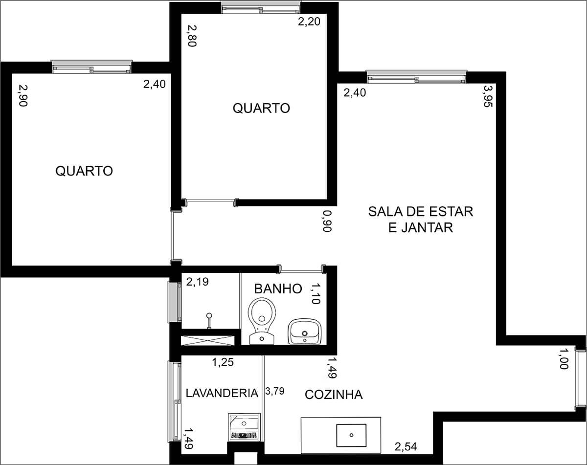 cozinha-corredor-integrada-lavanderia-decora-o-moderna-e-funcional